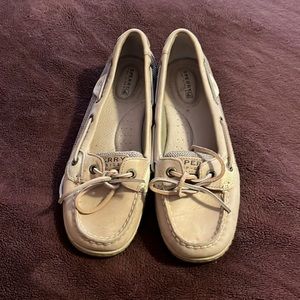 Sperry women’s shoes, size 7 1/2  I may have worn them twice